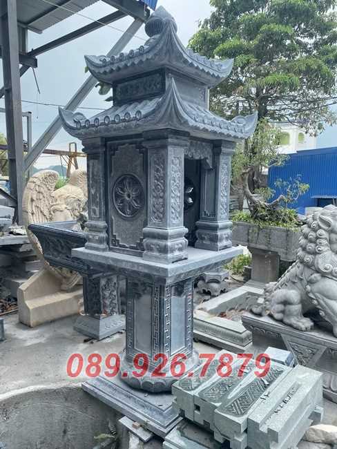 Mẫu bàn thờ thiên đá miếu cây hương đá ngoài trời hiện đại Lâm Đồng